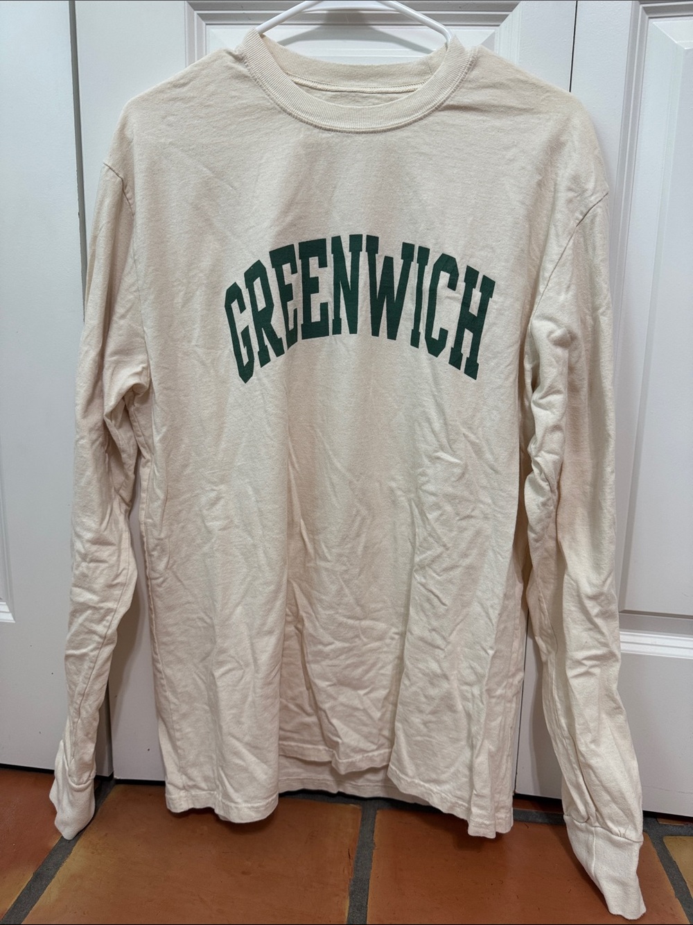 Brandy Melville John Galt Oversized Greenwich Tee
